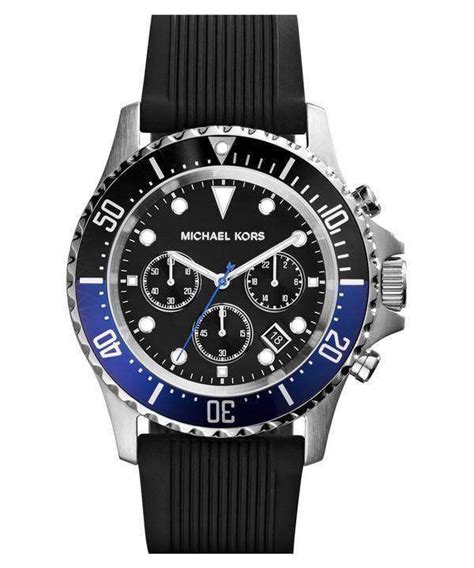 Michael Kors Everest Chronograph Black Dial MK8365 Men's Watch